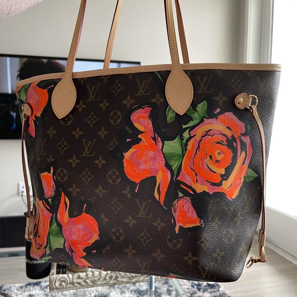 Rare Roses Neverfull MM - Picture 6 of 15